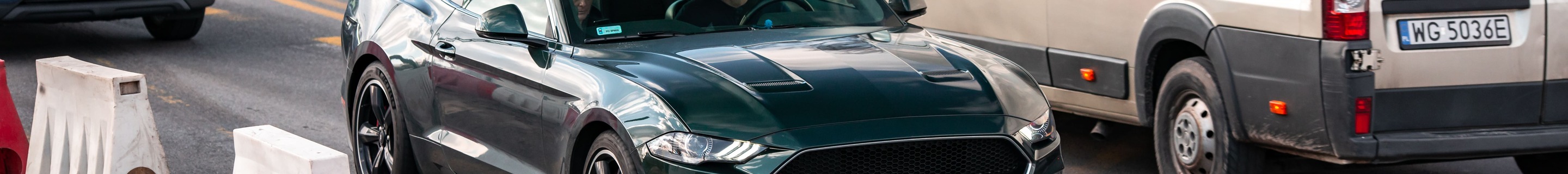 Ford Mustang Bullitt 2019