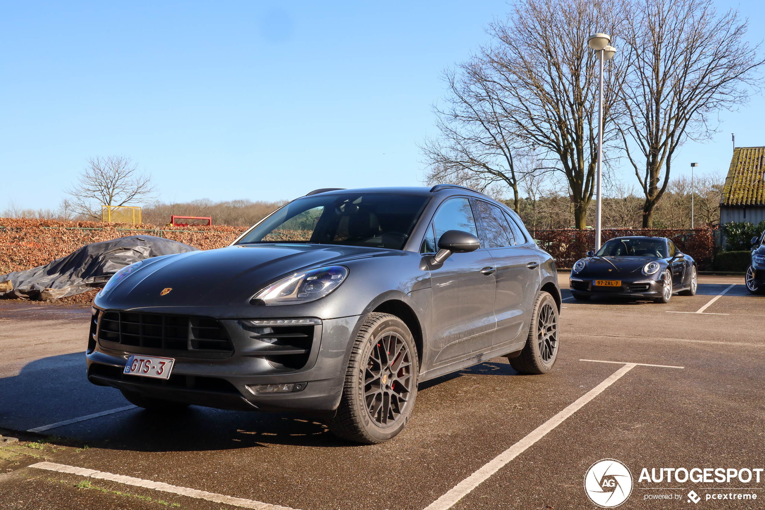 Porsche 95B Macan GTS