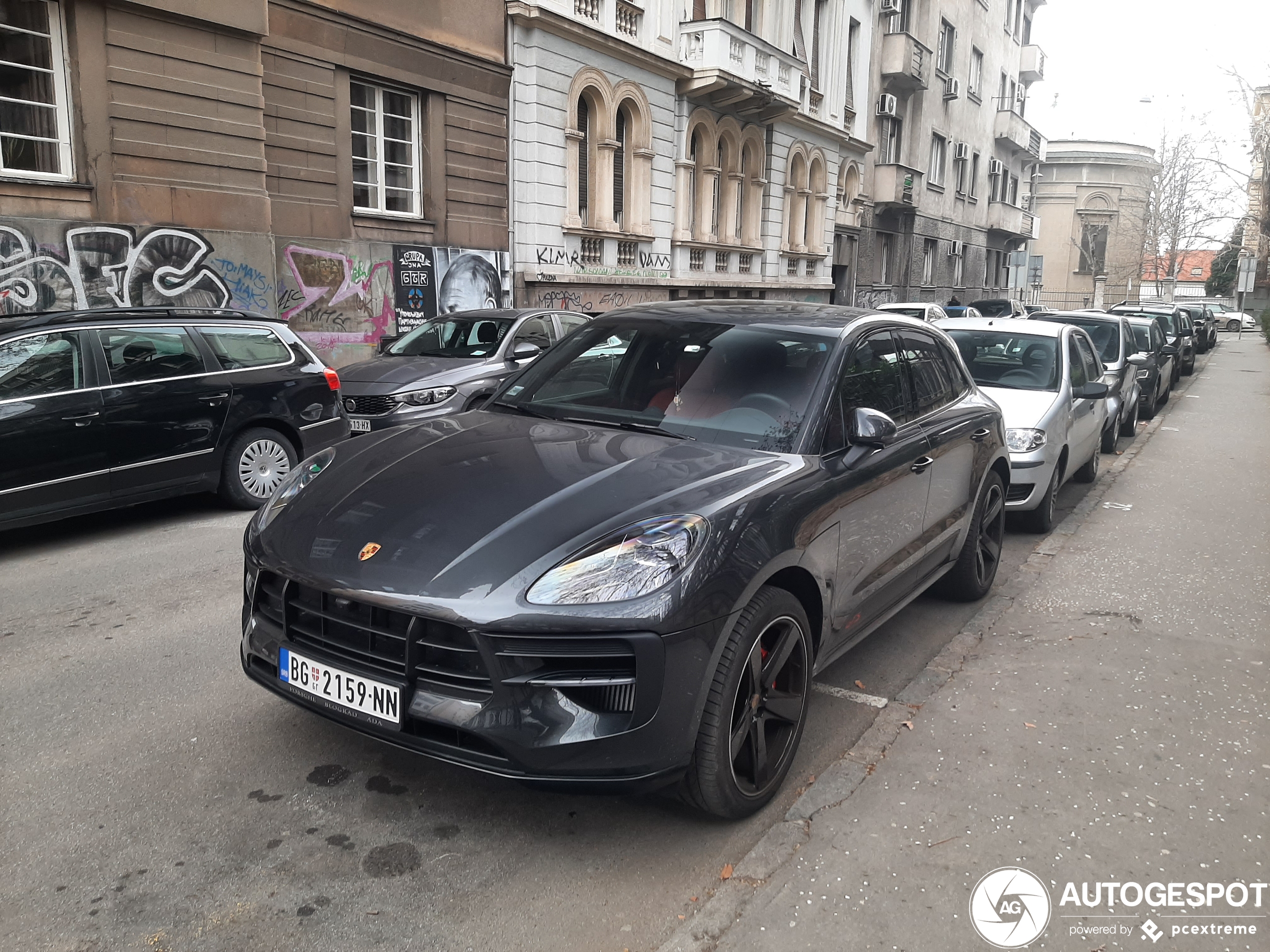 Porsche 95B Macan GTS MkII