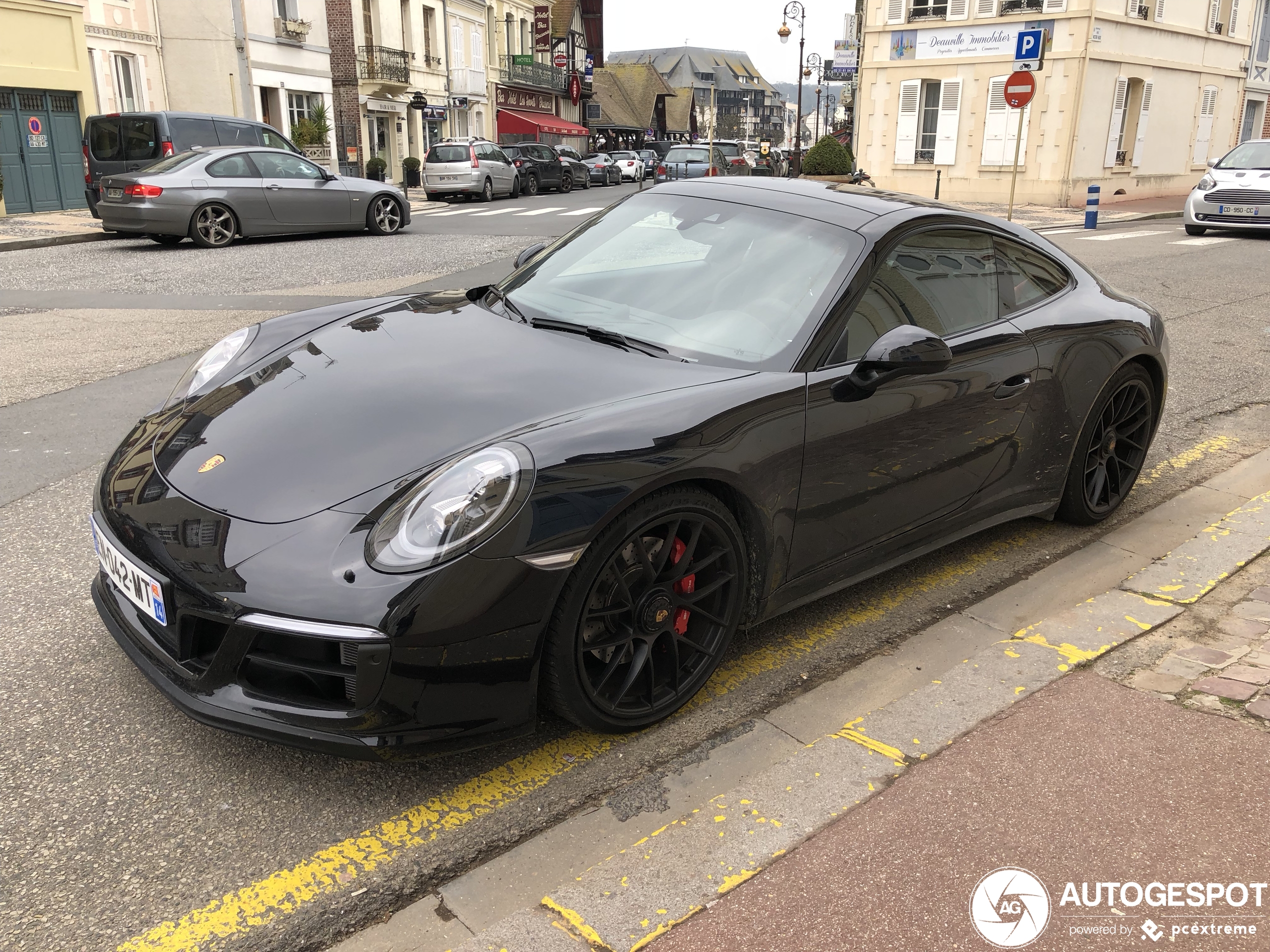 Porsche 991 Carrera 4 GTS MkII