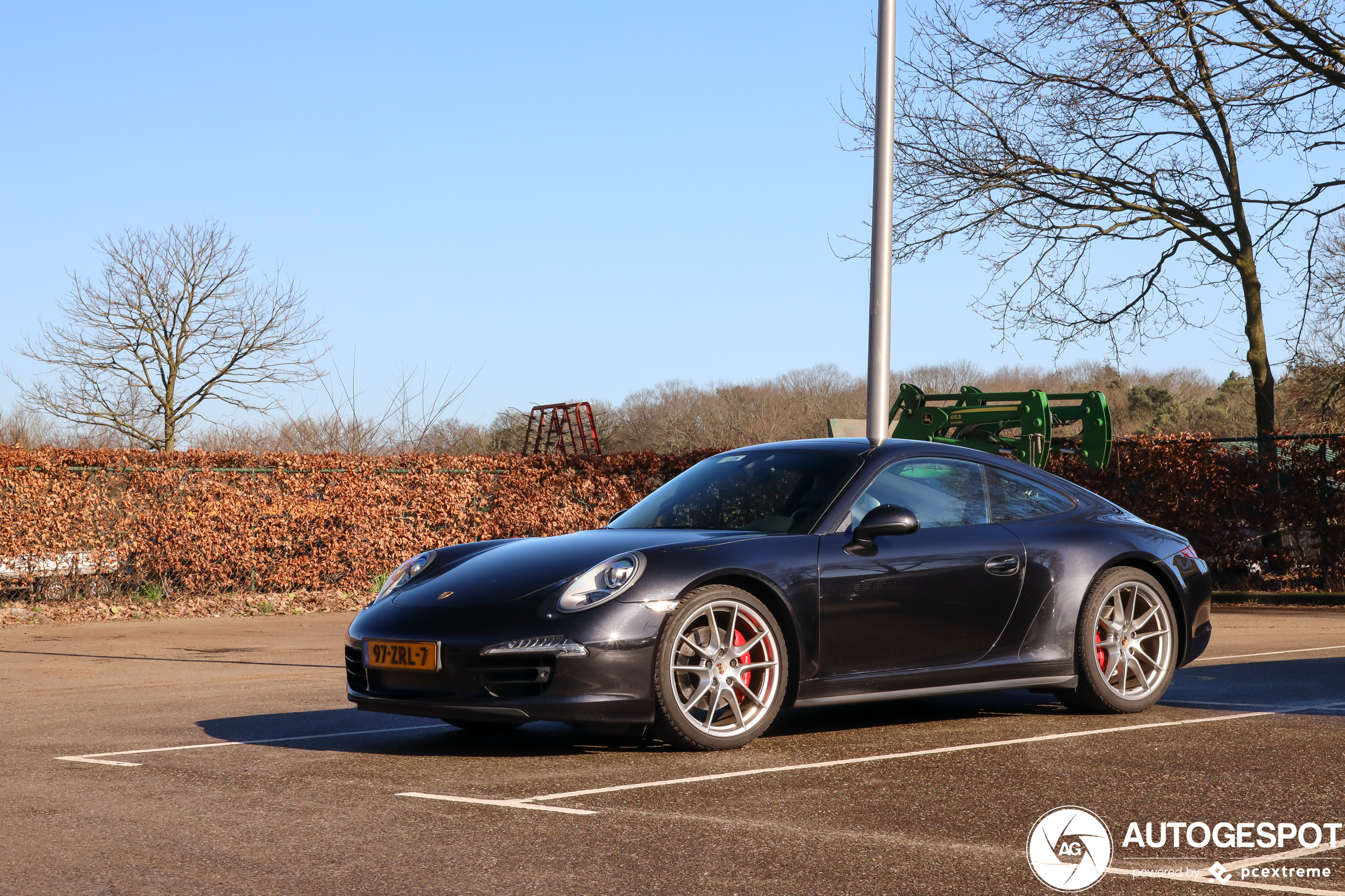 Porsche 991 Carrera 4S MkI