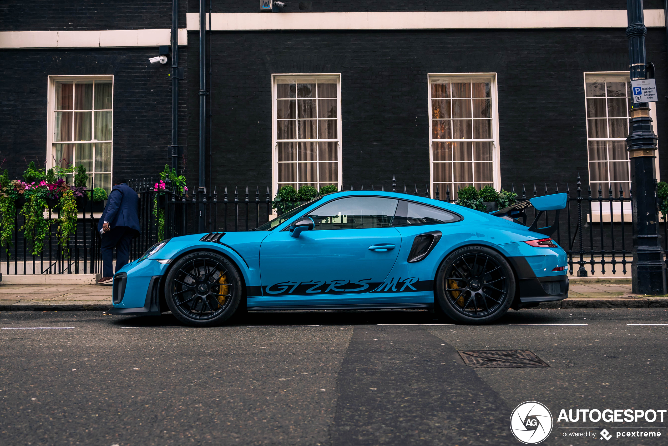 Porsche 991 GT2 RS Weissach Package