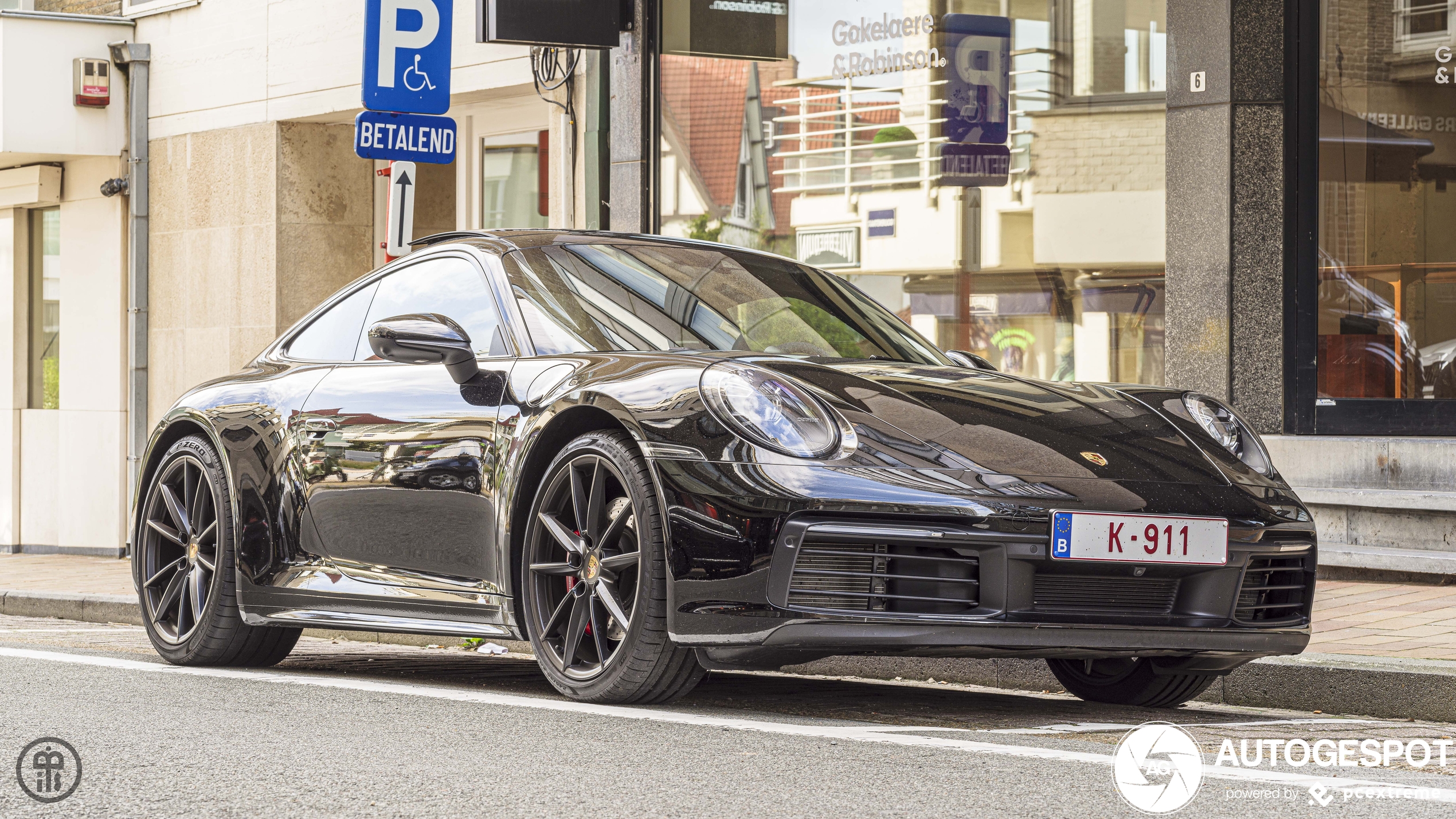 Porsche 992 Carrera S