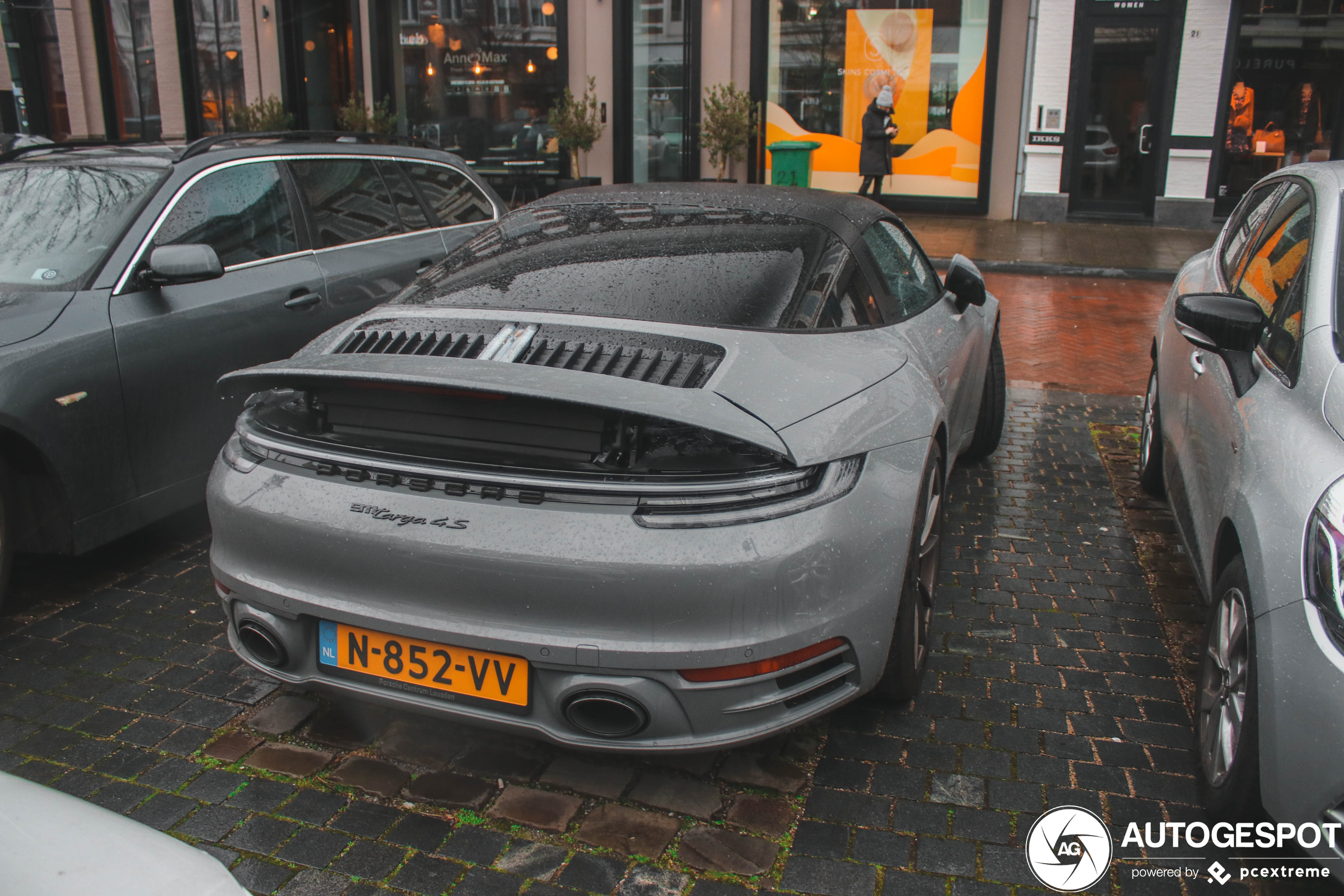 Porsche 992 Targa 4S