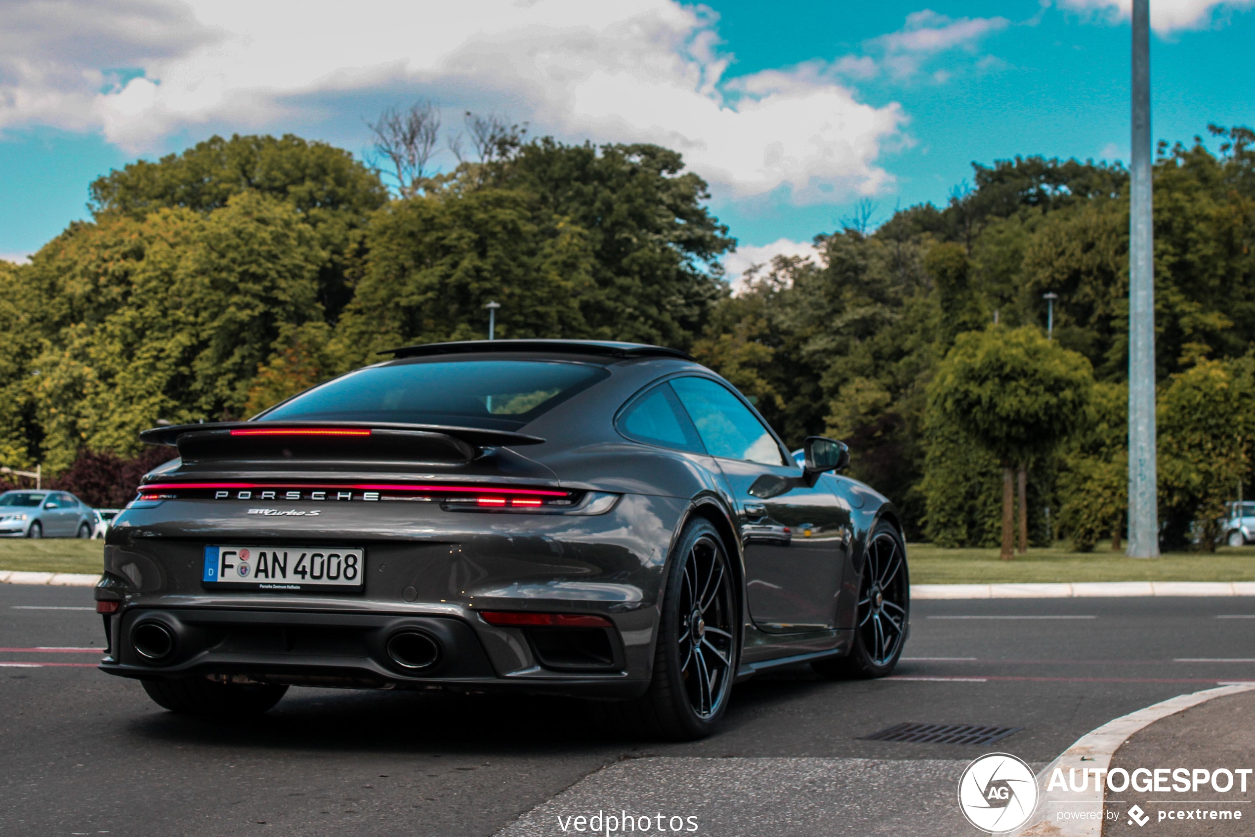 Porsche 992 Turbo S