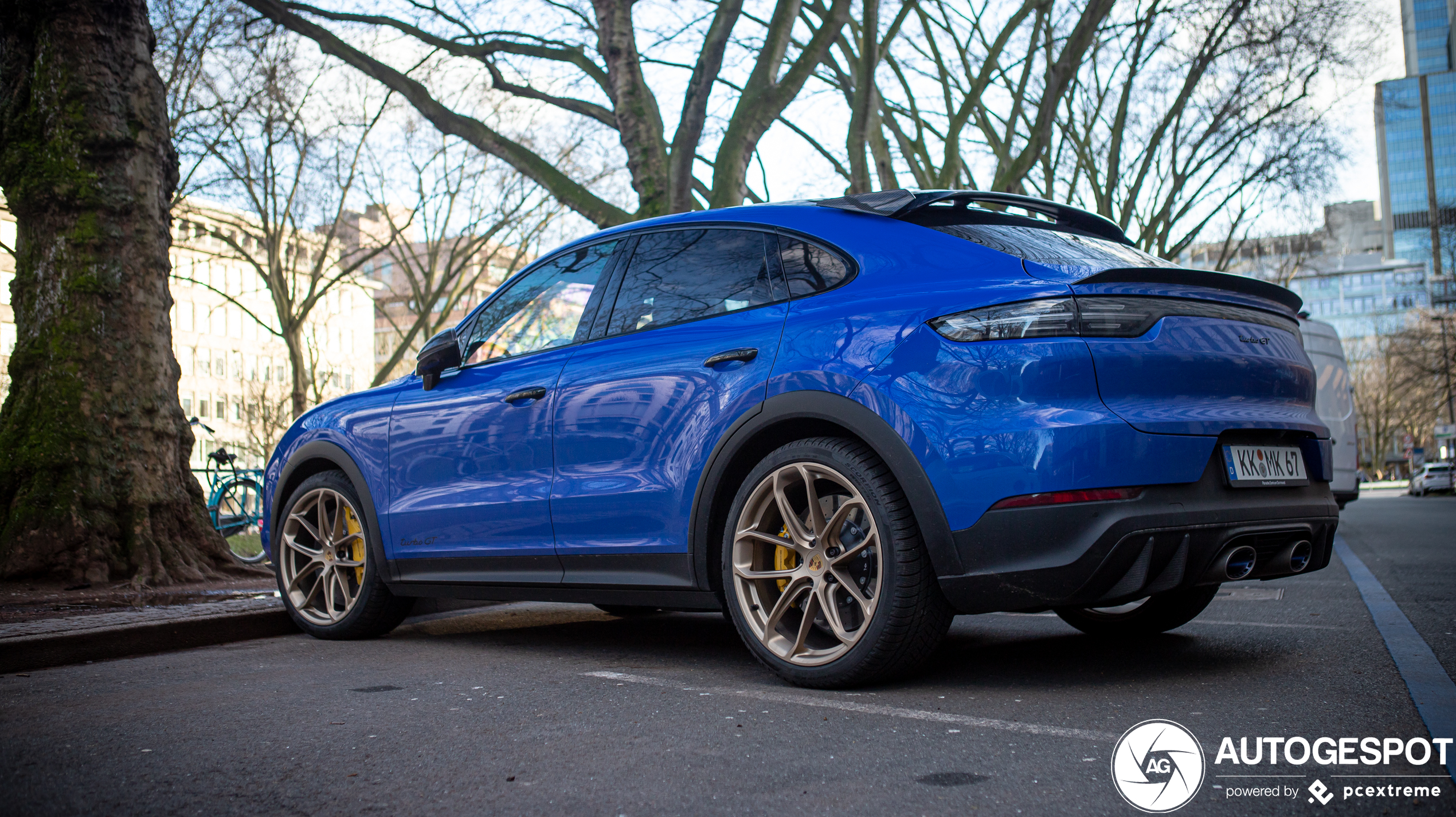 Porsche Cayenne Coupé Turbo GT