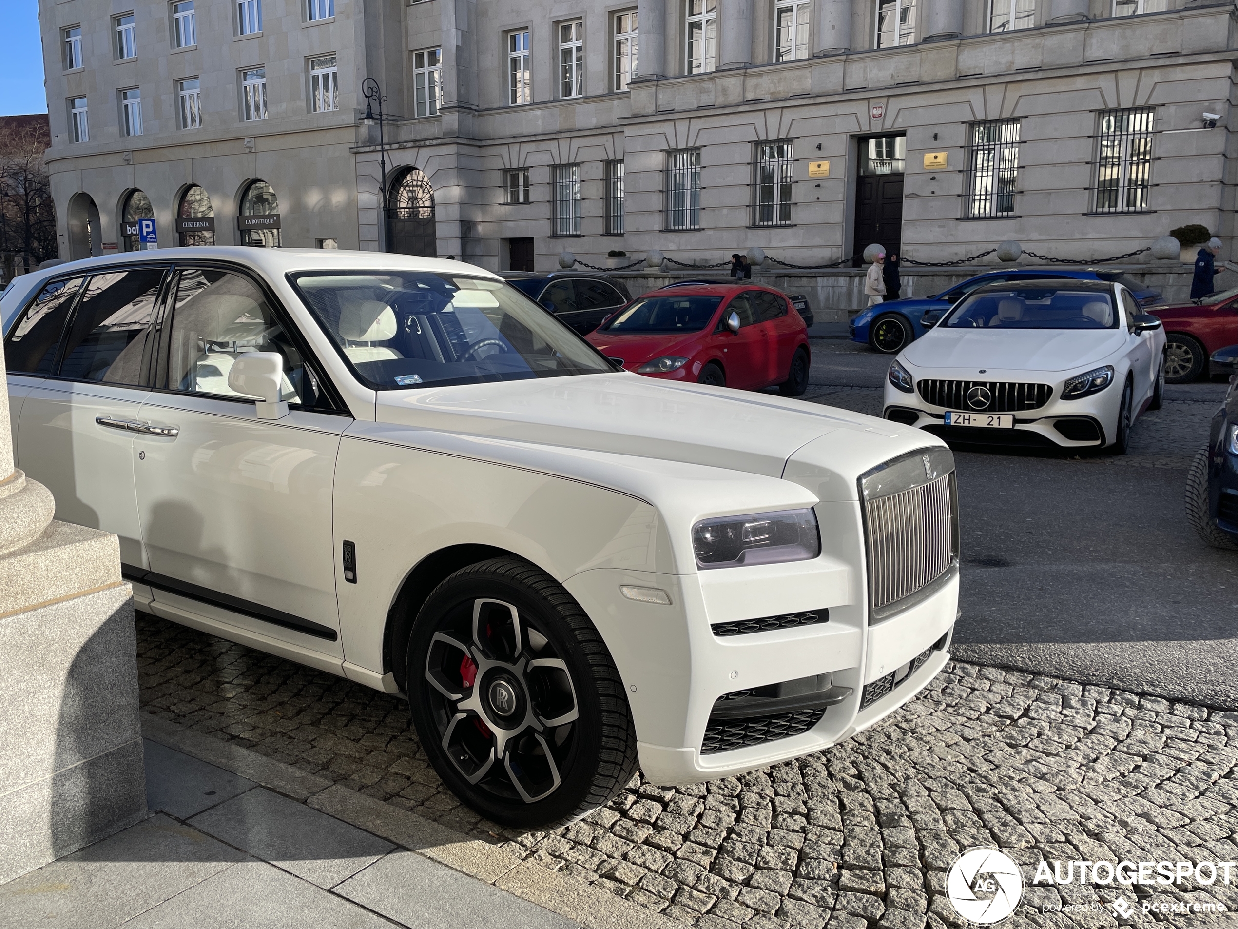 Rolls-Royce Cullinan Black Badge