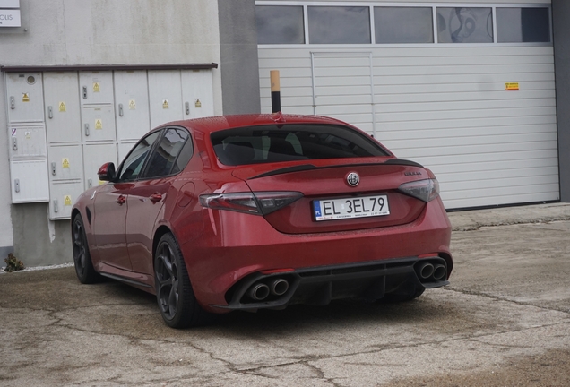 Alfa Romeo Giulia Quadrifoglio 2020