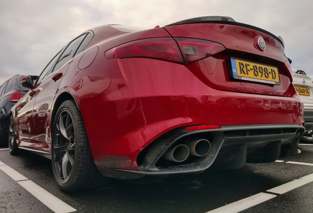 Alfa Romeo Giulia Quadrifoglio