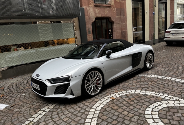 Audi R8 V10 Spyder 2019