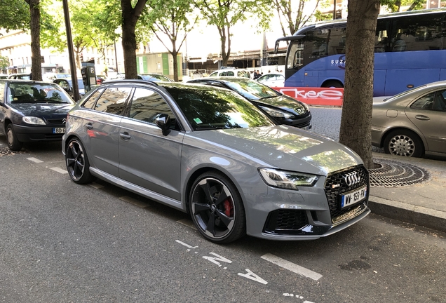 Audi RS3 Sportback 8V 2018