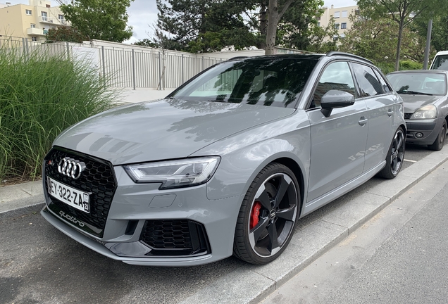 Audi RS3 Sportback 8V 2018