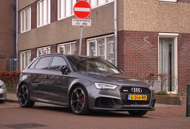 Audi RS3 Sportback 8V 2018