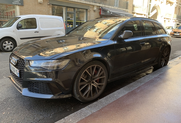 Audi RS6 Avant C7 2015