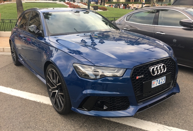 Audi RS6 Avant C7 2015