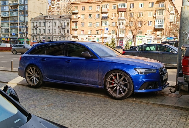 Audi RS6 Avant C7 2015