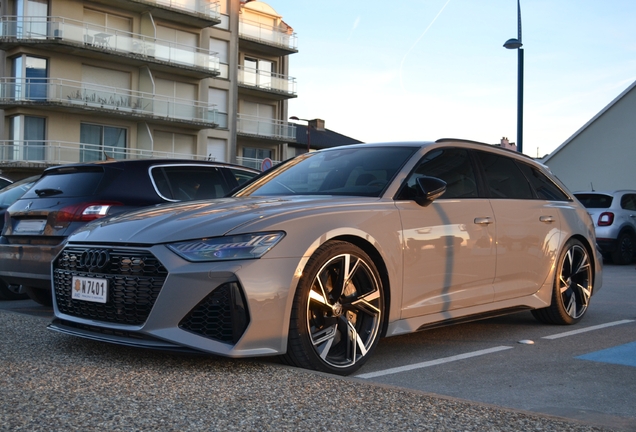 Audi RS6 Avant C8