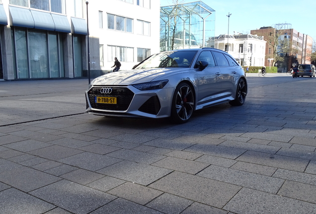 Audi RS6 Avant C8