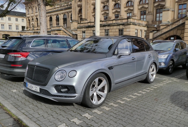 Bentley Bentayga V8