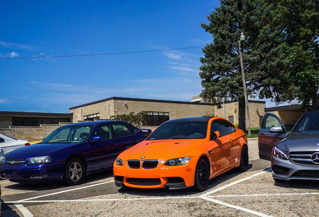 BMW M3 E92 Coupé Lime Rock Park Edition