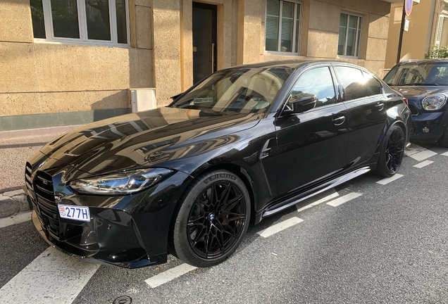 BMW M3 G80 Sedan Competition