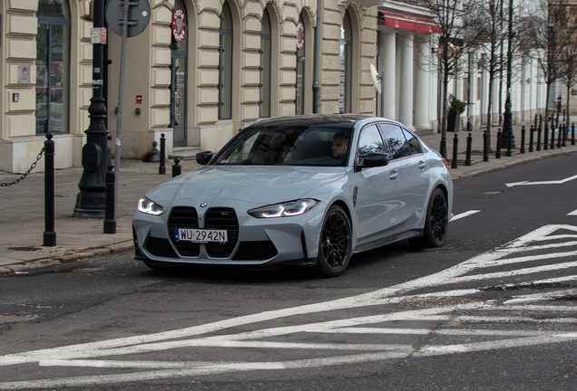 BMW M3 G80 Sedan Competition