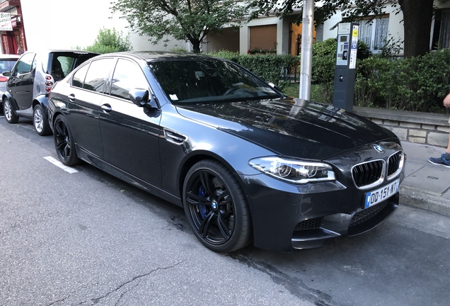 BMW M5 F10 2014