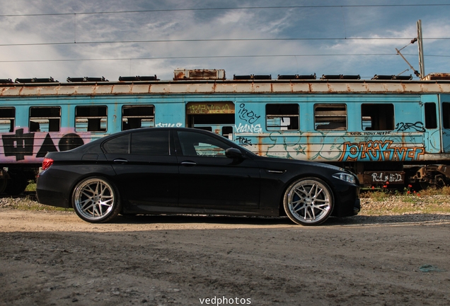 BMW M5 F10 2014