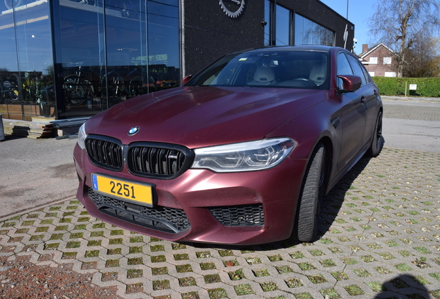 BMW M5 F90 First Edition 2018