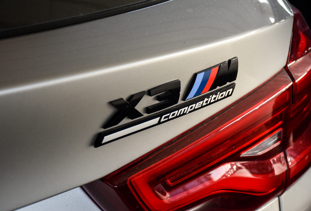 BMW X3 M F97 Competition