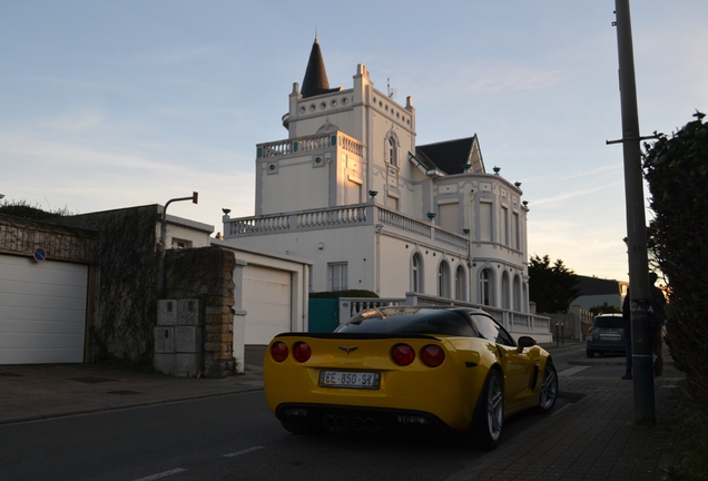 Chevrolet Corvette C6 Z06