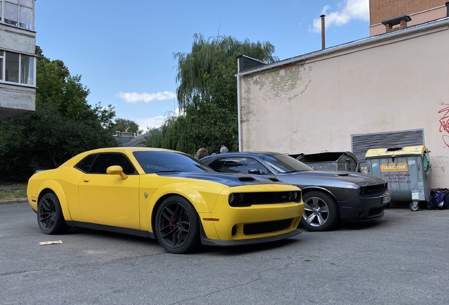 Dodge Challenger SRT Hellcat Widebody