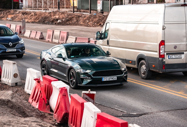 Ford Mustang Bullitt 2019