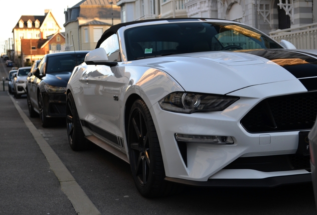 Ford Mustang GT Convertible 2018