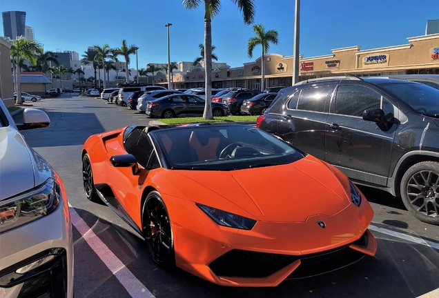 Lamborghini Huracán LP610-4 Spyder