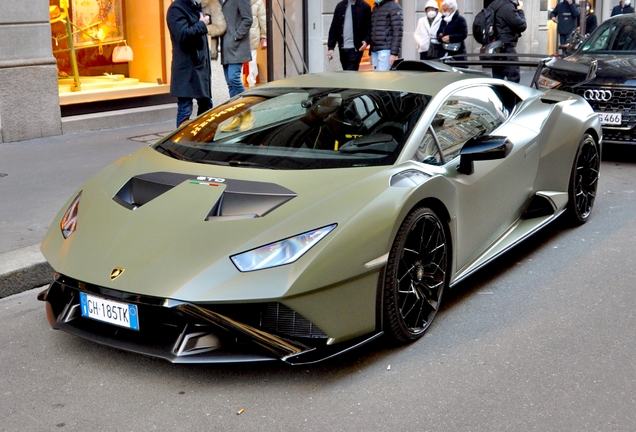 Lamborghini Huracán LP640-2 STO