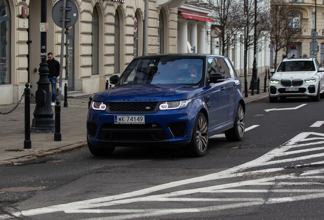 Land Rover Range Rover Sport SVR