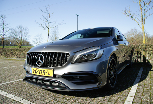 Mercedes-AMG A 45 W176 2015