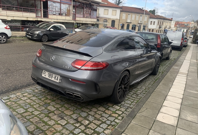 Mercedes-AMG C 63 S Coupé C205