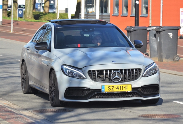 Mercedes-AMG C 63 S W205 Edition 1