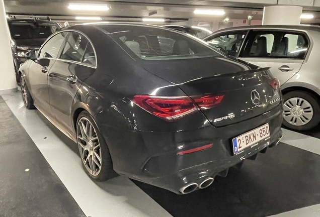 Mercedes-AMG CLA 45 S C118