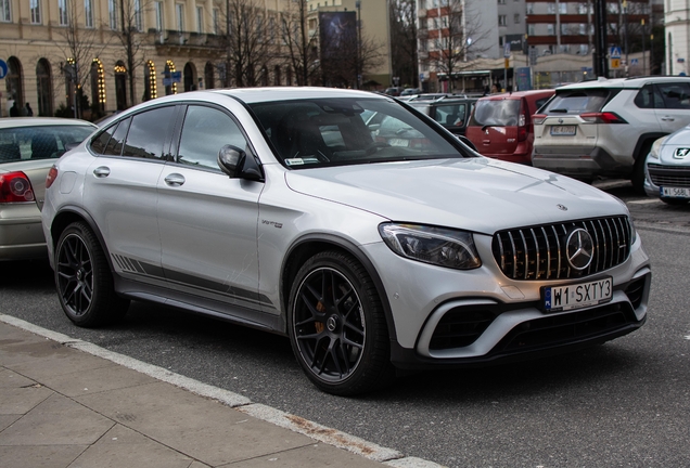 Mercedes-AMG GLC 63 S Coupé Edition 1 C253