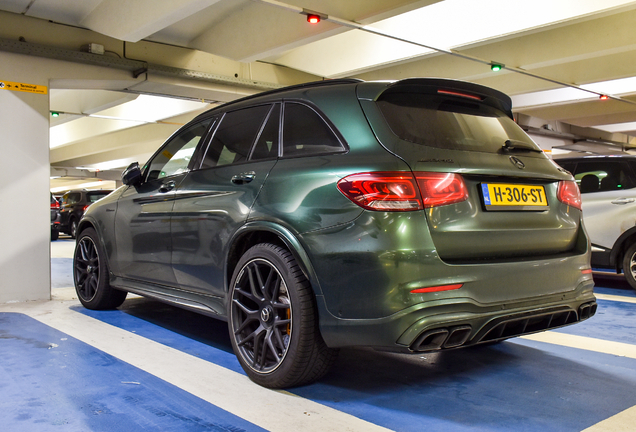 Mercedes-AMG GLC 63 S X253 2019