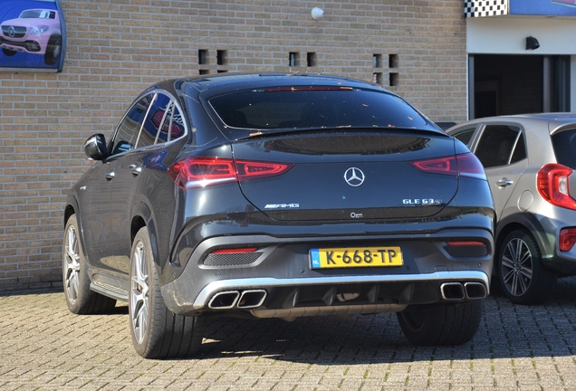 Mercedes-AMG GLE 63 S Coupé C167