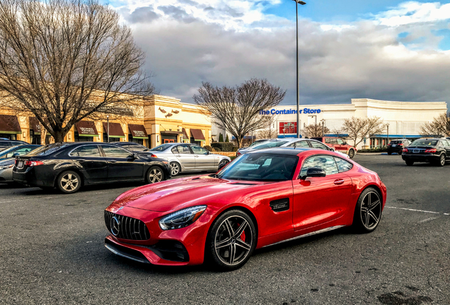 Mercedes-AMG GT C C190