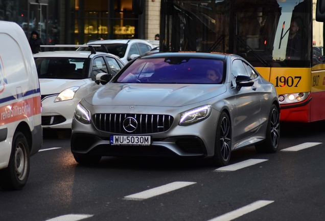 Mercedes-AMG S 63 Coupé C217 2018