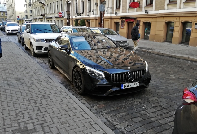 Mercedes-AMG S 63 Coupé C217 2018