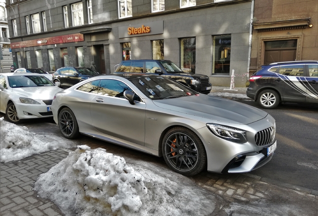 Mercedes-AMG S 63 Coupé C217 2018