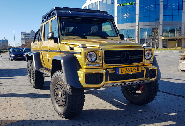 Mercedes-Benz G 63 AMG 6x6