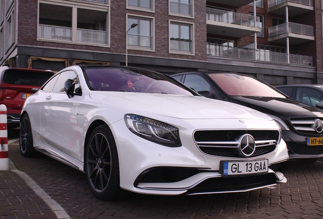Mercedes-Benz S 63 AMG Coupé C217
